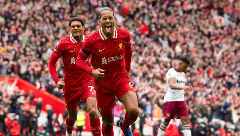 Liverpool, Şampiyonluğa Bir Adım Kaldı: Kırmızılar'da Yeni Zafer Rüzgarı