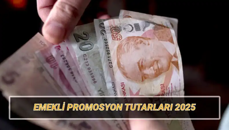 2025'te Emekli Banka Promosyonları: Hangi Bankalar En Yüksek Miktarı Veriyor?