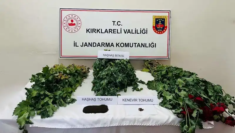 Kırklareli’nde Uyuşturucu Operasyonu: 8 Gözaltı ve Şok Edici Detaylar
