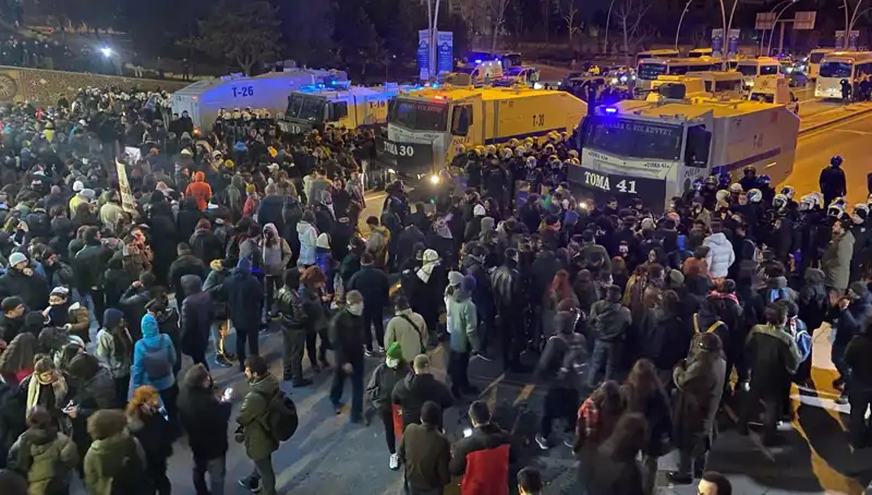 İstanbul ve Ankara’da İmamoğlu Eylemi: Öğrencilerin Diploma İptali ve Gözaltılara Tepkisi