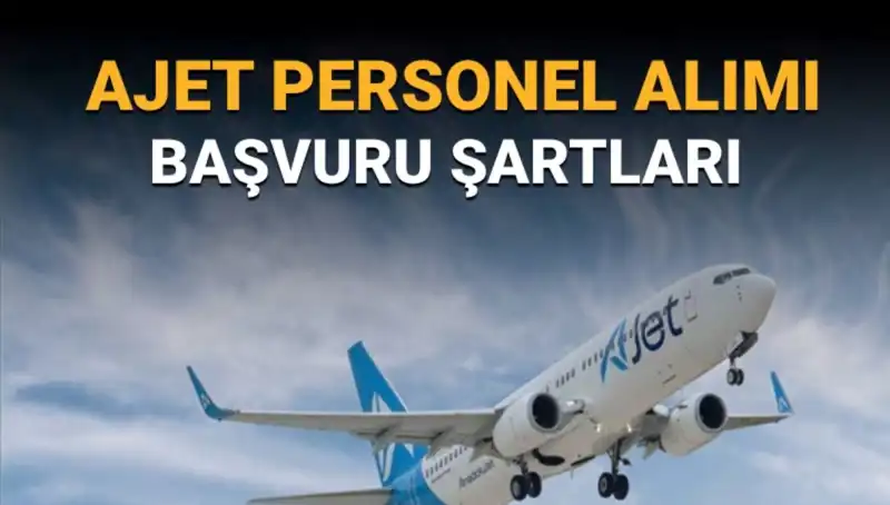 AJet Pilot Alımı Başvuruları Başladı: Hayalini Gerçekleştirme Fırsatı!