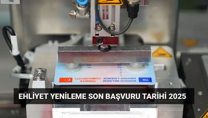 Eski Sürücü Belgesi İçin Yenileme Sürecinde Son Gün Geldi!