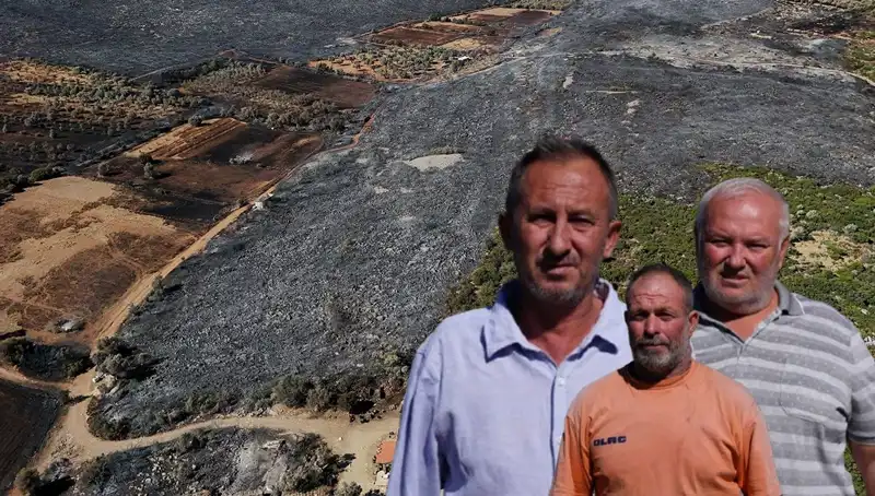 Çeşme Yangını Sonrası Dram: "Her Şeyim Gitti" Dediği Anlar