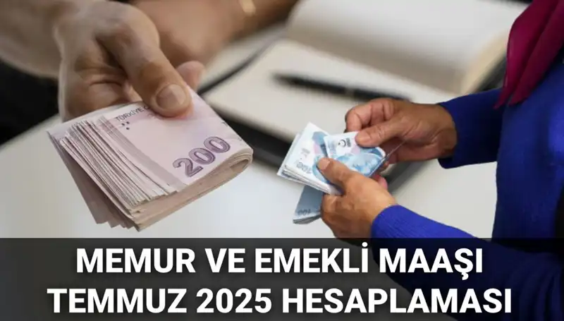 Temmuz 2025’te Memur ve Emekli Maaş Zammı: Enflasyon Farkı Beklentileri Neler?