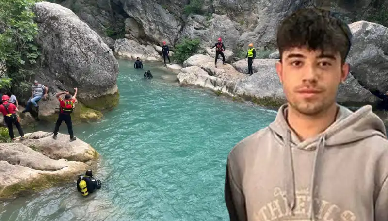 Kayonda Suya Düşen Muhammet'in Dramı: Hayatını Kaybetti