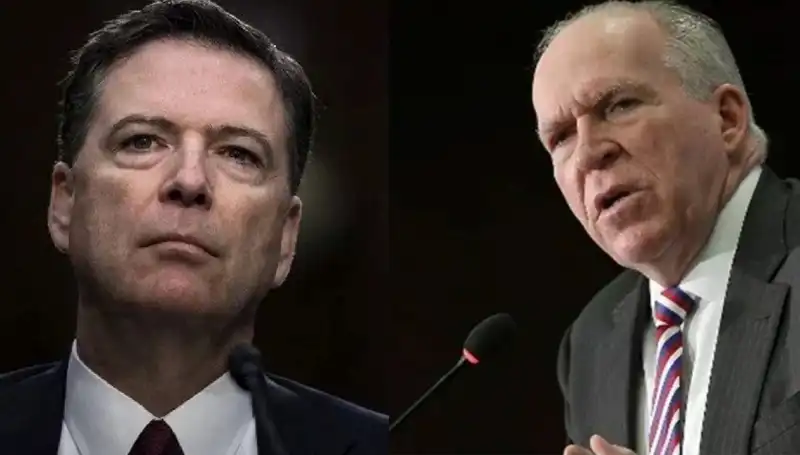 Eski CIA ve FBI Direktörlerine Yöneltilen "Komplo" Soruşturması Gündemde