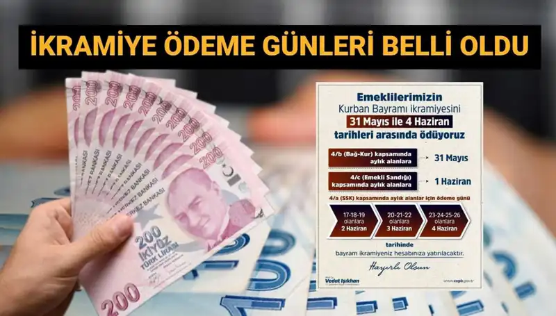 Bayram İkramiyeleri Hesaplara Ne Zaman Geçecek? İşte Tarihler!