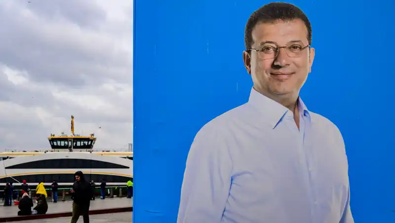 Ekrem İmamoğlu'nun Afişlerine Başsavcılıktan Yasak Kararı Geldi!