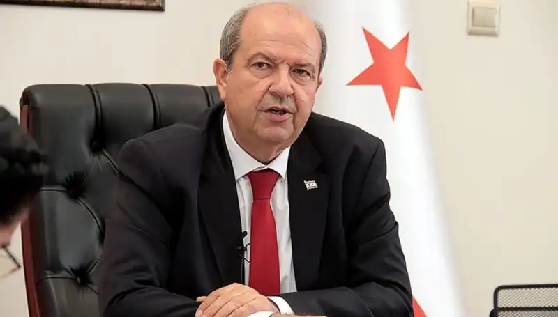 KKTC Cumhurbaşkanı Tatar'dan GKRY Liderine Sert Tepki: Paskalya Mesajı Ne Anlama Geliyor?