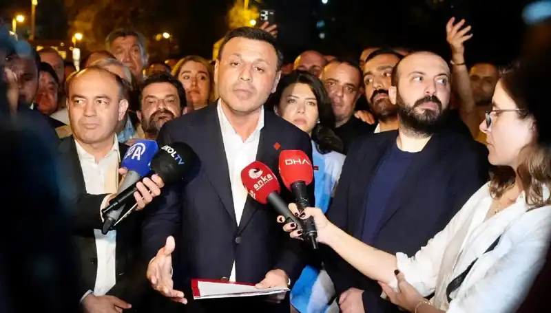 CHP İstanbul İl Başkanı Özgür Çelik ifadesinde dikkat çeken detaylar neler?