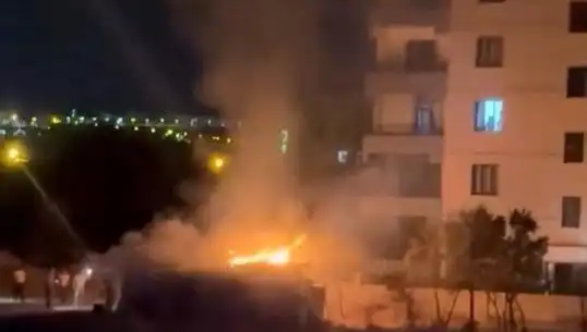 Elazığ’da Tüyler Ürperten Kümes Yangını: Tavuklar Telef Oldu