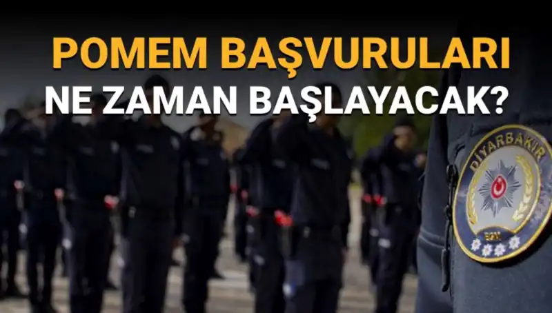 POMEM Başvurularında Son Gelişmeler: 33. Dönem Polislik Sınavı Tarihleri Açıklandı!