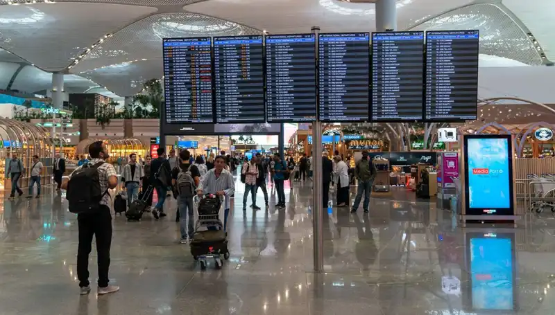 Dünyanın En Yoğun Havalimanları Listesi Açıklandı: İstanbul Ne Gidiyor?