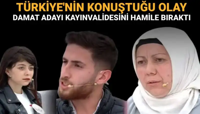 Türkiye'de Damat ve Kaynana Olayı: Tutuklama Gündemi Sarsıyor!