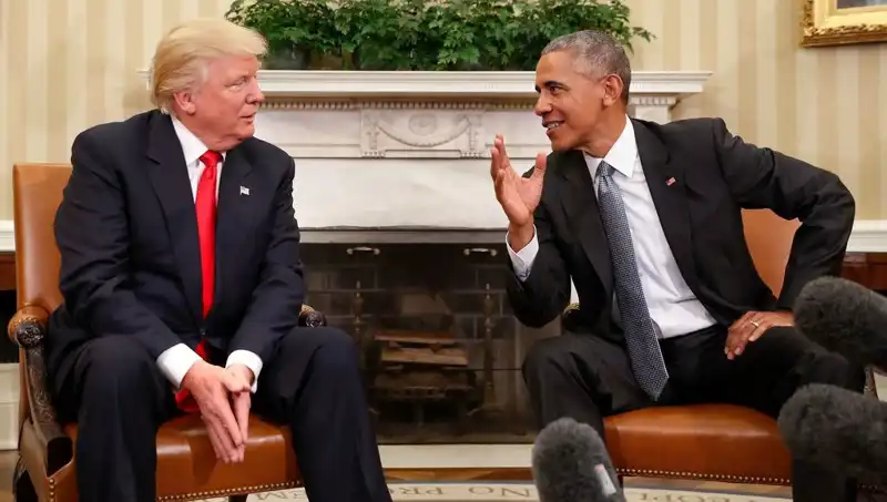 Trump, 2024 Seçimlerinde Obama ile Yeniden Yarışmayı Arzuluyor