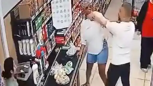 Markette Kasa Sırasında Yaşanan Saldırı: Olay Anında Çocuk da Vardı