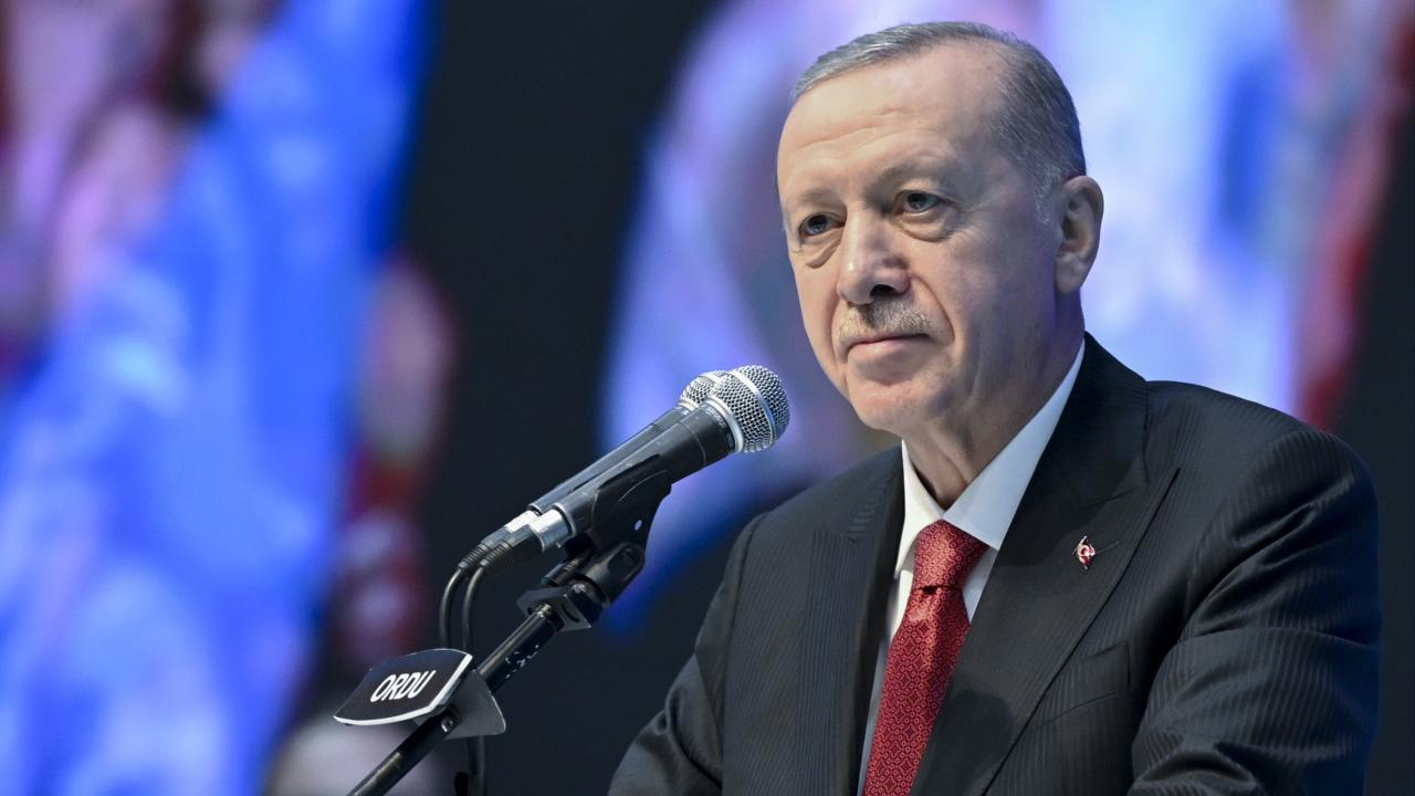 Cumhurbaşkanı Erdoğan: Ağır bir mesuliyetle karşı karşıyayız.