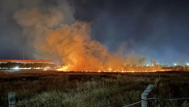 İzmir'de Gece Yarısı Yangın Paniği: Korku Dolu Anlar Yaşandı