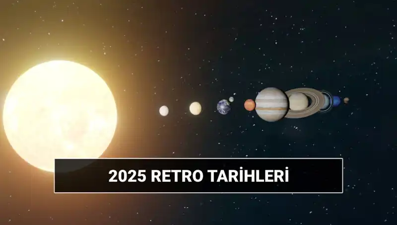 2025'te Astrolojik Retro Dönemleri: Zamanı Durduran Etkiler Nelerdir?