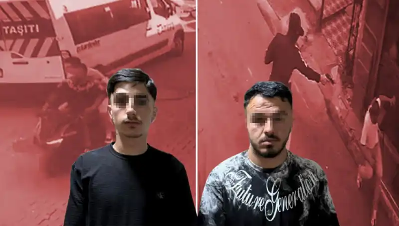Suç Makinesi Çeşitli Mesajlar ve Kurşun Yağmuru ile Dehşet Saçtı