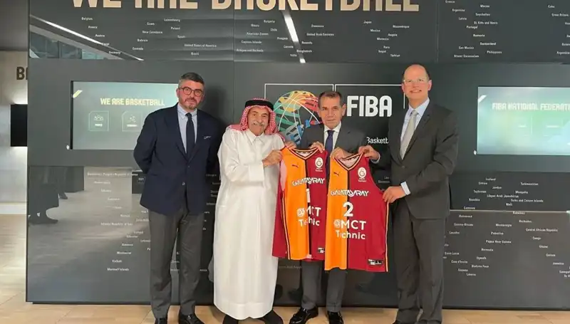 Galatasaray, FIBA’nın Kapılarını Çaldı: İşbirliği ve Destek Toplantısı