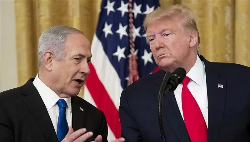 Trump’ın Netanyahu’yu Azarladığı İddiası: Beyaz Saray'dan Sessiz Tepki