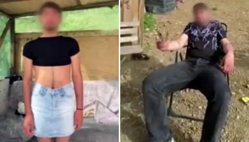 Hırsızları Farklı Bir Şekilde Yakaladılar: Kadın Kıyafetiyle Video Çekimi!