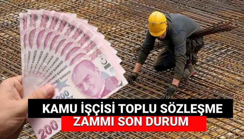 Kamu İşçilerine Zam Teklifi Açıklandı: 2023'te Toplu Sözleşme Ne Getiriyor?