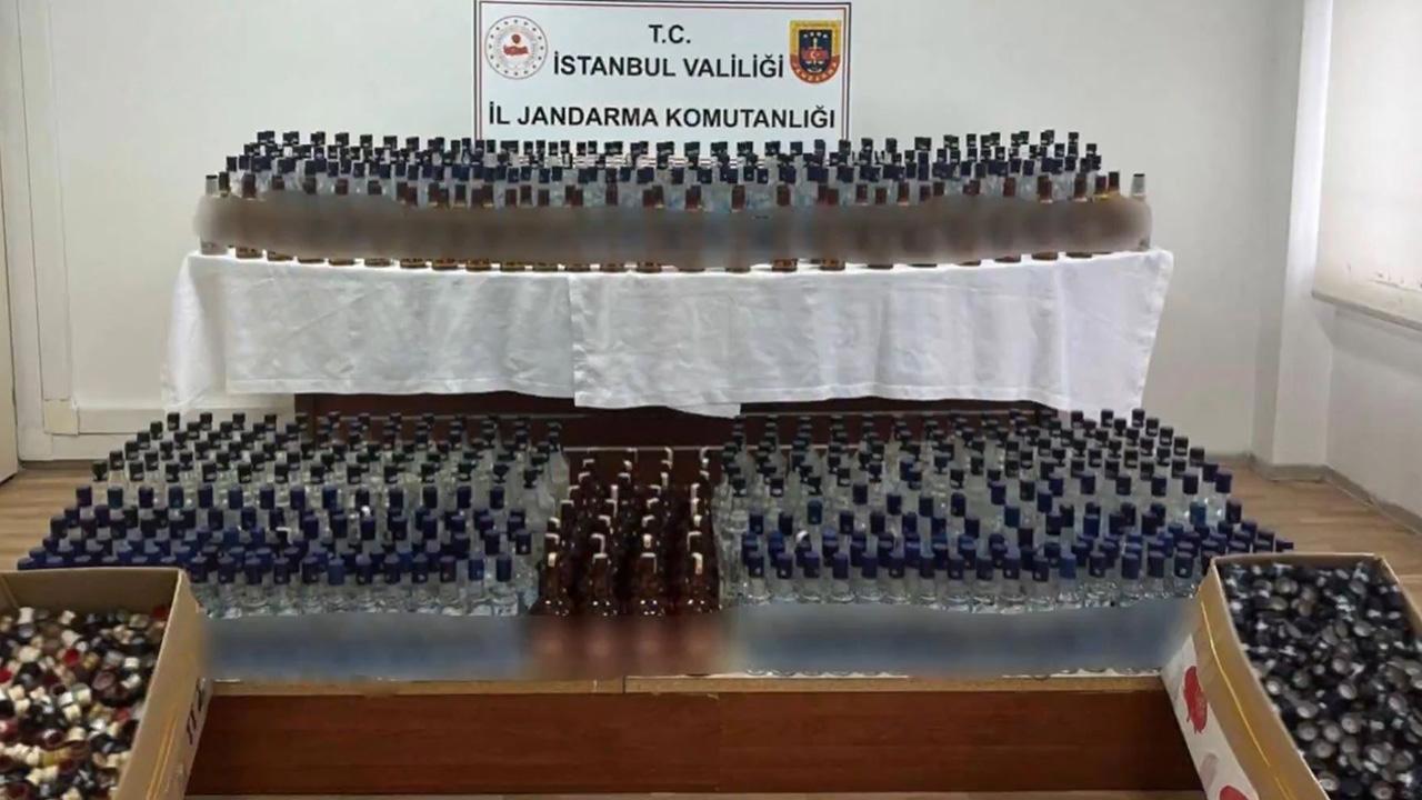 Sahte alkole Çengel operasyonu: 37 gözaltı