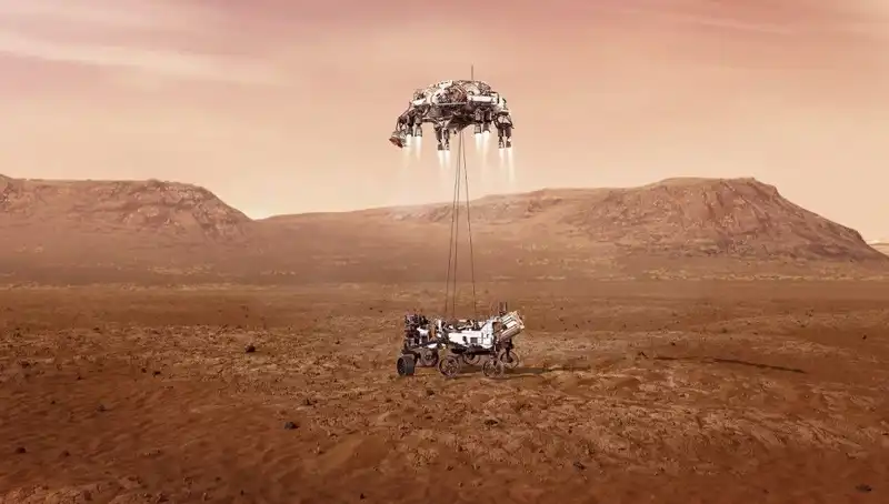 Mars'ta Sıra Dışı Bir Keşif: İnsan Kafatası mı Bulundu?