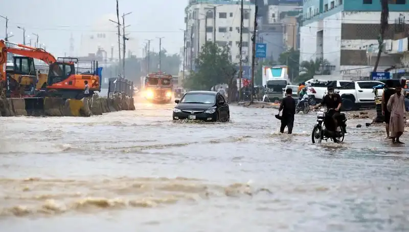 Pakistan Muson Yağmurlarıyla Yıkıldı: Felaketin Sondaki Sayısı 785'e Ulaştı