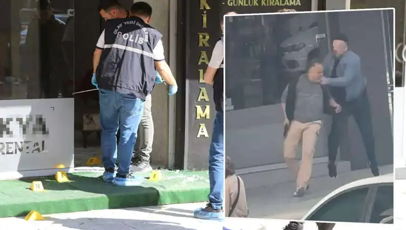 Alacak Meselesi Yüzünden Tabancayla Vuruldu, Döner Bıçağıyla Peşine Düştü!