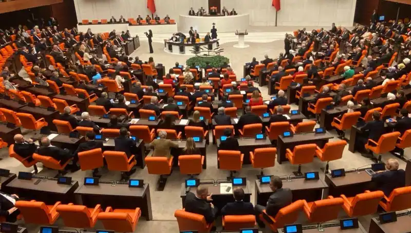 TBMM'deki Komisyonlar Çalışmalarına Devam Ediyor: Detaylar Resmi Gazete'de