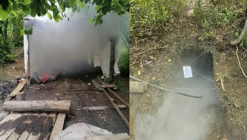 Kaçak Maden Ocaklarıyla Mücadelede Dev Adım: 9 Ocak İmha Edildi