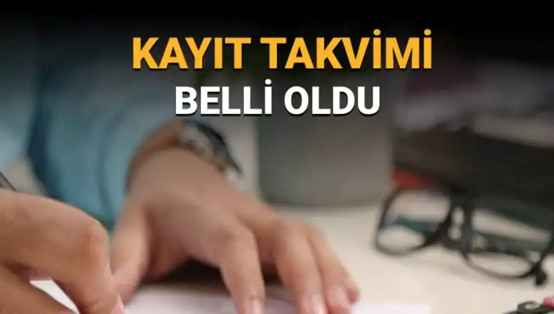 ÖSYM Başkanı Ali Ersoy, Üniversite Kayıt Sürecine Dair Detayları Açıkladı