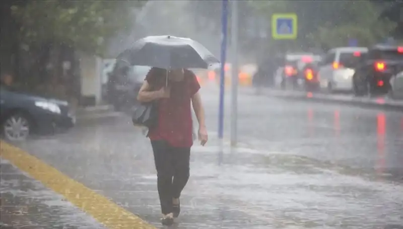 Hava Durumu: Üç Bölgede Sağanak Yağış Uyarısı Yapıldı