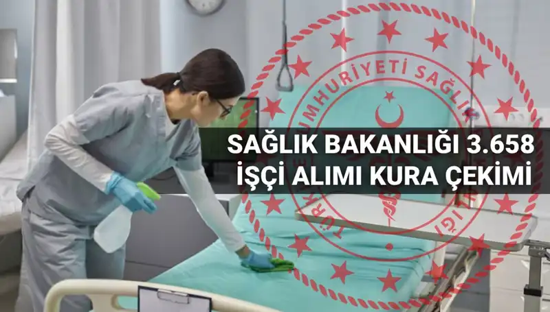Sağlık Bakanlığı 2025 İşçi Alımı Kura Tarihleri ve Nihai Liste Açıklandı