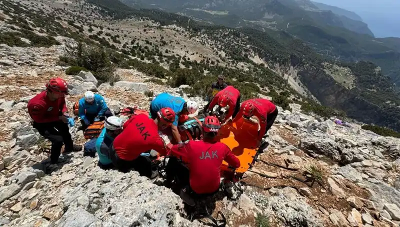 Fethiye'de Paraşüt Kazası: İki Can Hayatını Kaybetti