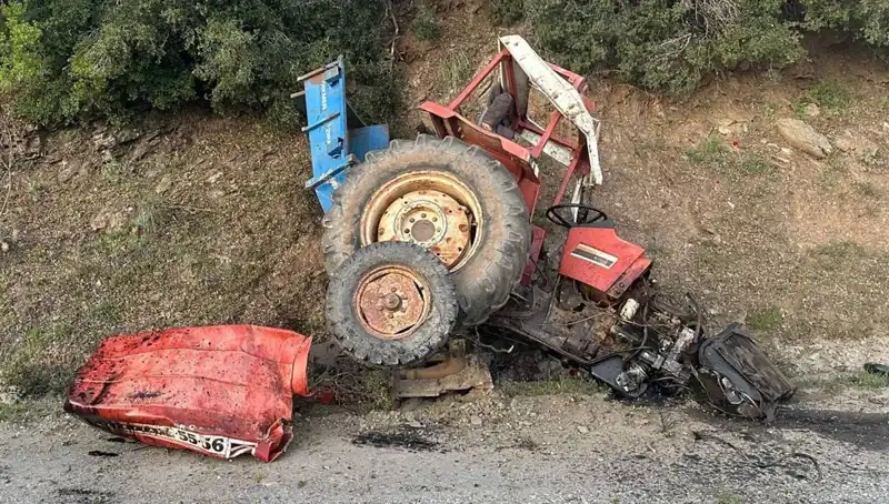 Bozdoğan'da Trajik Traktör Kazası: Bir Hayatı Daha Kaybettik