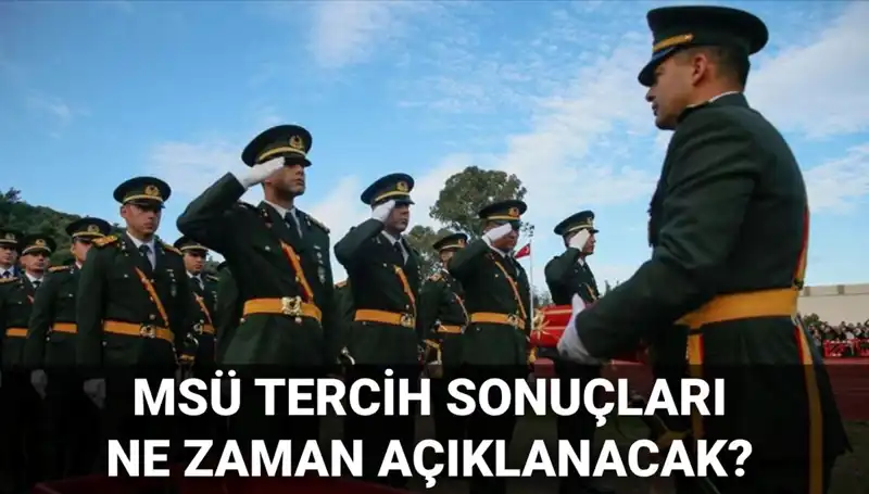 MSÜ Tercih Sonuçları ve 2025 Mülakat Tarihleri: Tüm Detaylar Burada!