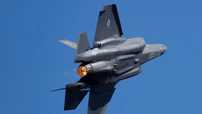 Yeni F-35'ler, İsrail Ordusunun Gücünü Artırmak İçin Hedefe Ulaştı