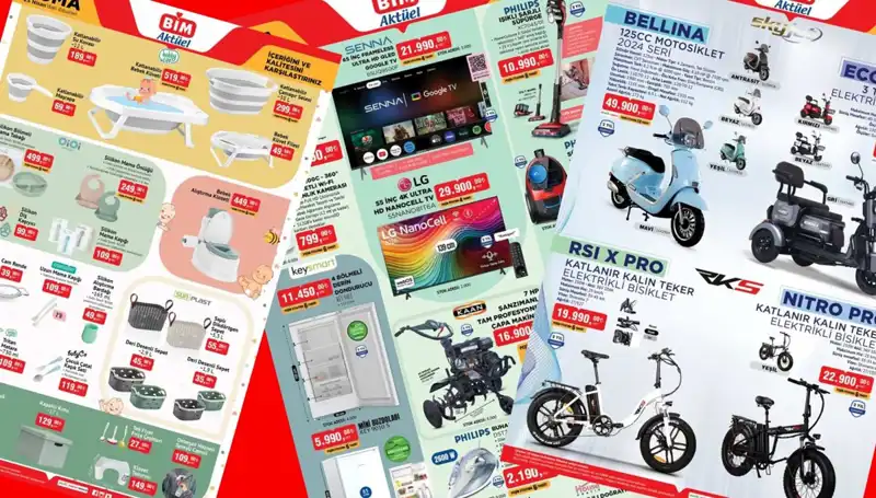 BİM Market 25 Nisan Aktüel Kataloğu: Teknoloji Ürünleriyle Dolu Bir Alışveriş Deneyimi!