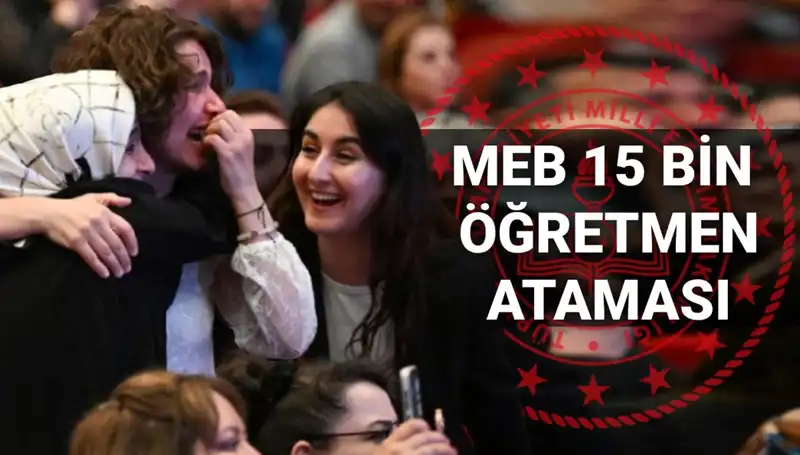 2025'te 15 Bin Öğretmen Atama Sonuçları Açıklanıyor: Tarih ve Saat