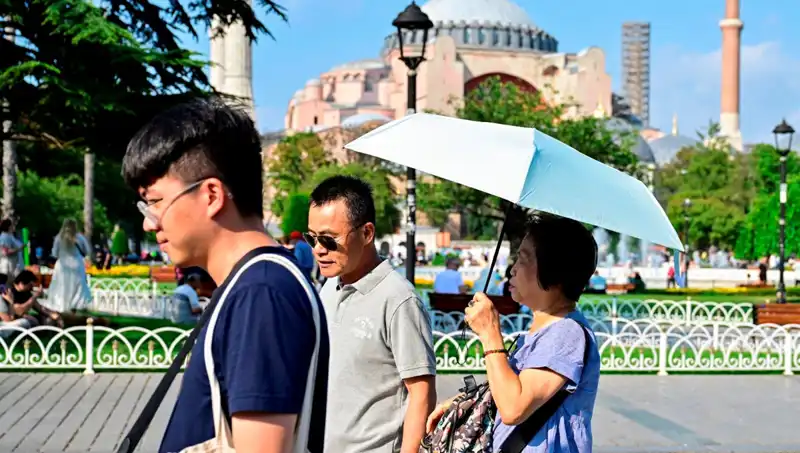 Türkiye'yi Bekleyen Sıcak Hava Dalgası: Perşembe ve Cuma Tehlikesi