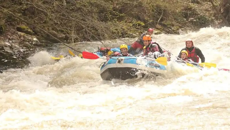 Rafting Tutkunu Maceraperestler İçin Müjde: Debi Artışı Bölgeyi Canlandırdı