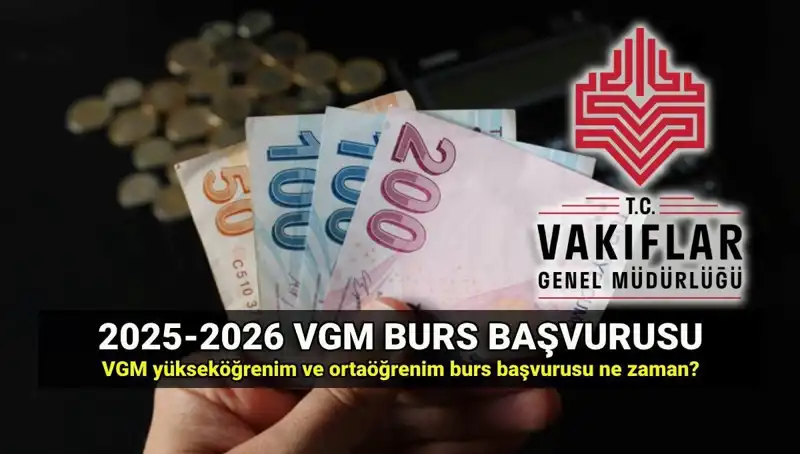 VGM Burs Başvuruları 2025: Tarihler ve Süreç Hakkında Her Şey