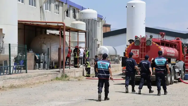 Elazığ'da Gaz Dolum Tesisinde Patlama: Olayın Arkasındaki Gerçekler