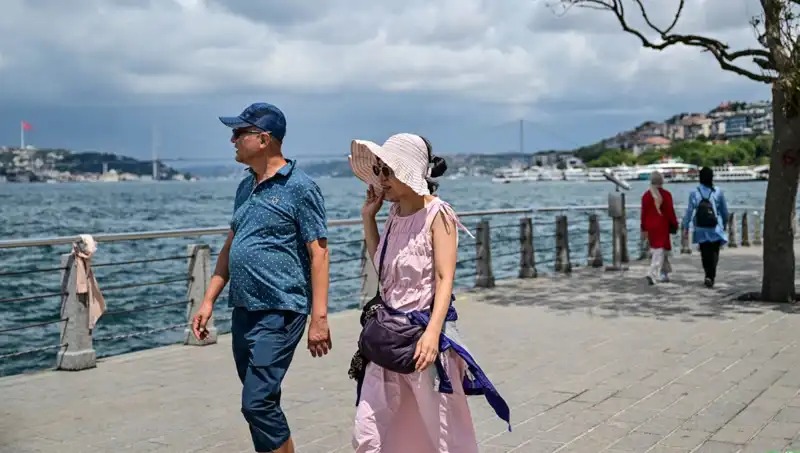 Bahar Geldi: Sıcak Hava Dalgası Etkisini Göstermeye Başladı