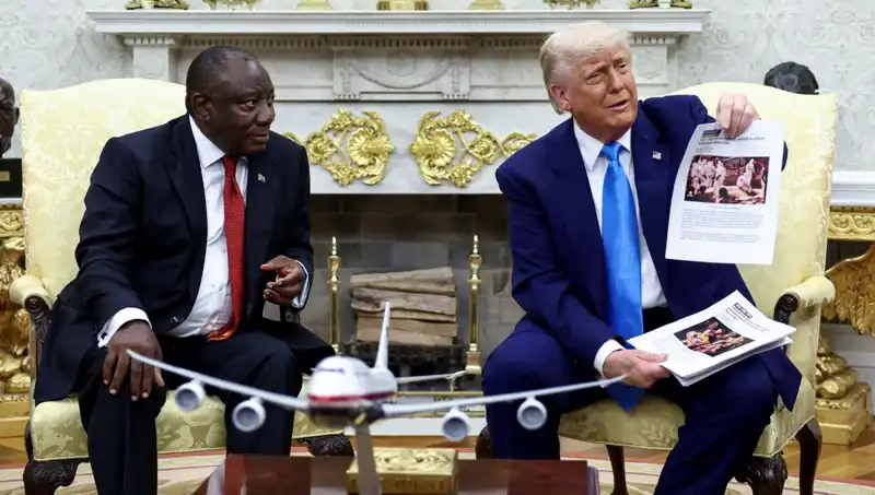 Trump’tan Çarpıcı Açıklama: Güney Afrika'da Beyazlara Soykırım İddiası Neden Kongo’ya Uzandı?
