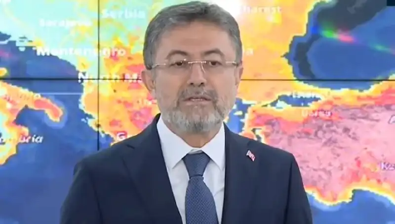 Türkiye'nin Orman Yangınları Durumu: Bakan Yumaklı'dan Son Gelişmeler